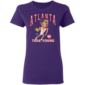 atlanta trae young hawks caricature t shirts long sleeve hoodies 12