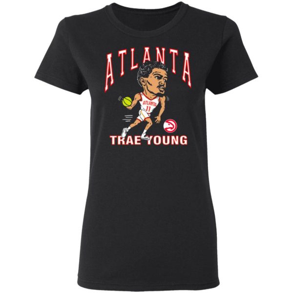 atlanta trae young hawks caricature t shirts long sleeve hoodies 13