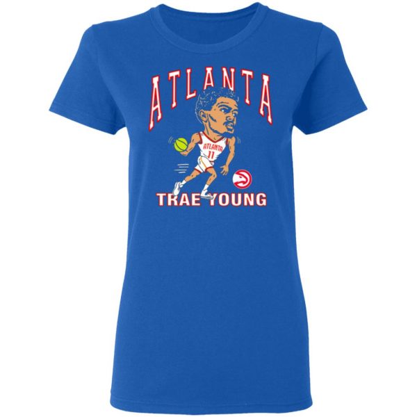 atlanta trae young hawks caricature t shirts long sleeve hoodies 4