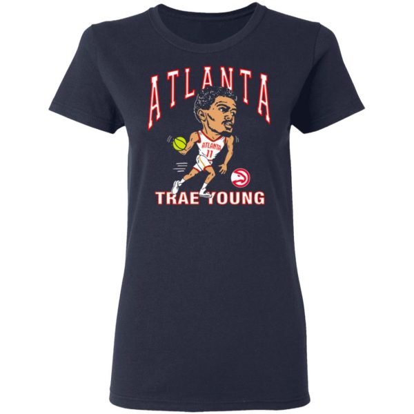 atlanta trae young hawks caricature t shirts long sleeve hoodies 5