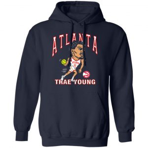 atlanta trae young hawks caricature t shirts long sleeve hoodies 8