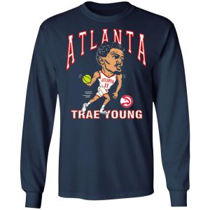 atlanta trae young hawks caricature t shirts long sleeve hoodies 9