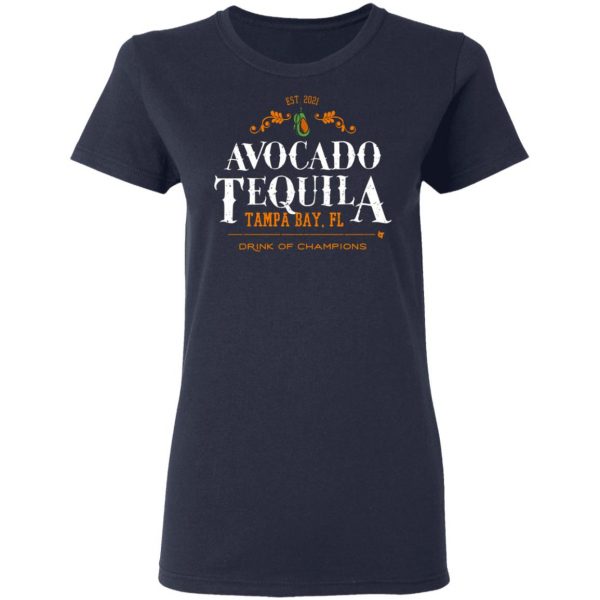 avocado tequila tampa bay florida drink of champions t shirts long sleeve hoodies 10