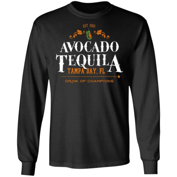 avocado tequila tampa bay florida drink of champions t shirts long sleeve hoodies 11