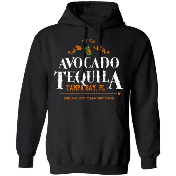avocado tequila tampa bay florida drink of champions t shirts long sleeve hoodies 2
