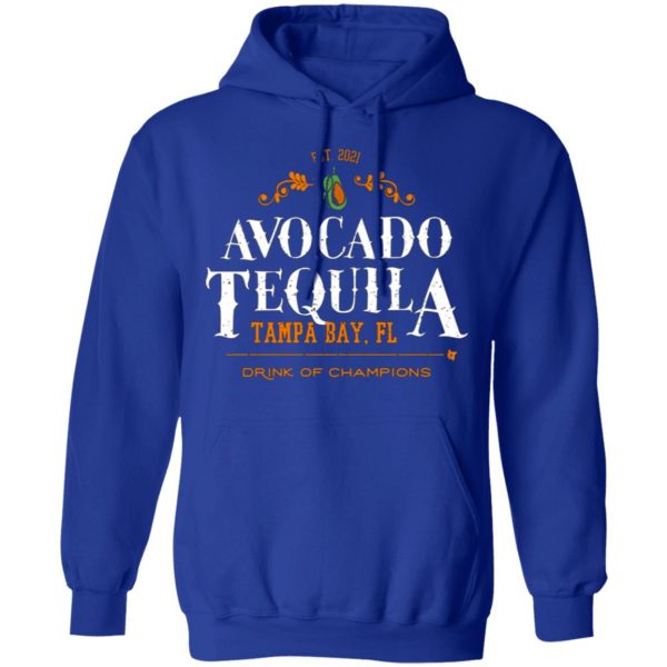 avocado tequila tampa bay florida drink of champions t shirts long sleeve hoodies 3