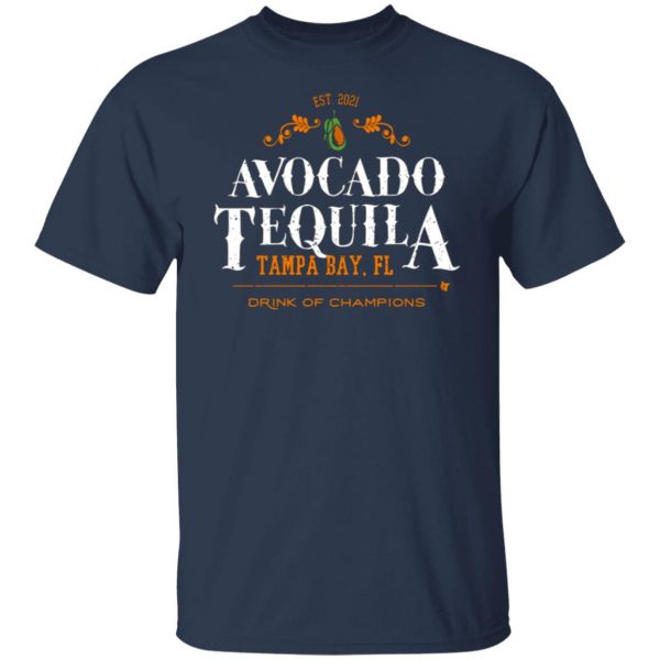 avocado tequila tampa bay florida drink of champions t shirts long sleeve hoodies 6