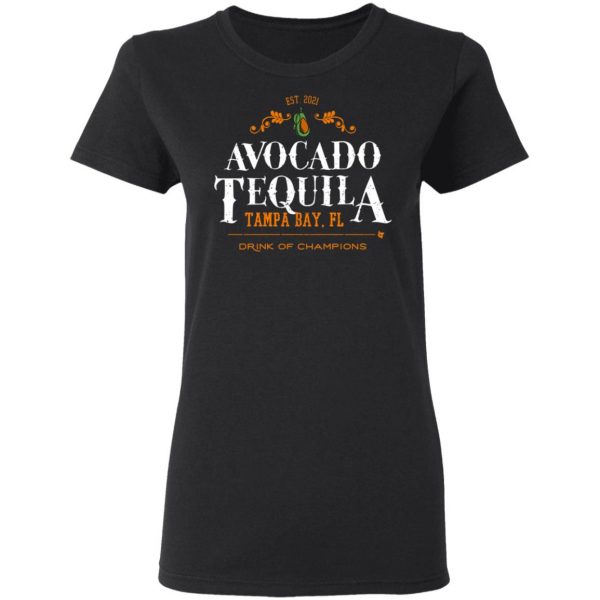 avocado tequila tampa bay florida drink of champions t shirts long sleeve hoodies 7