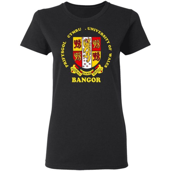 bangor prifysgol cymru university of wales t shirts long sleeve hoodies 11