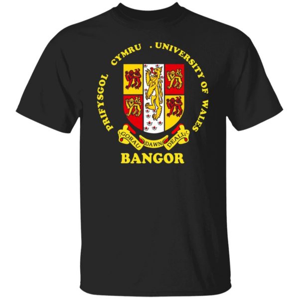 bangor prifysgol cymru university of wales t shirts long sleeve hoodies 13
