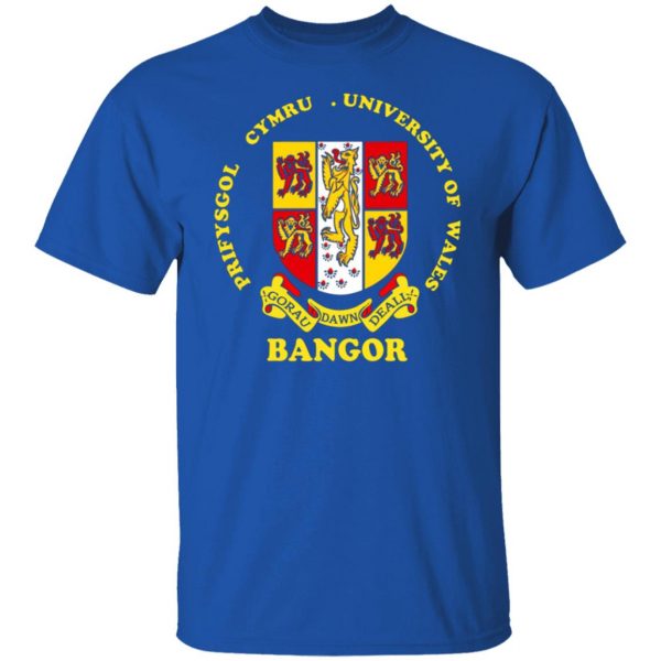 bangor prifysgol cymru university of wales t shirts long sleeve hoodies 2
