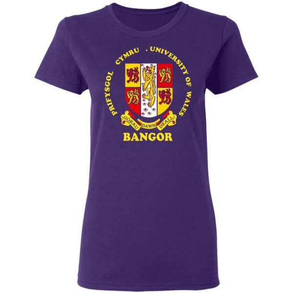 bangor prifysgol cymru university of wales t shirts long sleeve hoodies 5