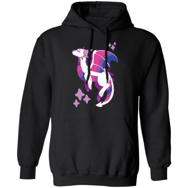 bi pride dragon t shirts long sleeve hoodies