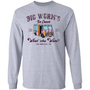 big worms ice cream what chu want t shirts hoodies long sleeve