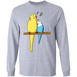 budgie bird budgerigar parakeet family singing t shirts hoodies long sleeve 13