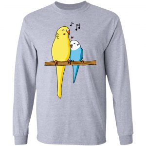 budgie bird budgerigar parakeet family singing t shirts hoodies long sleeve 13