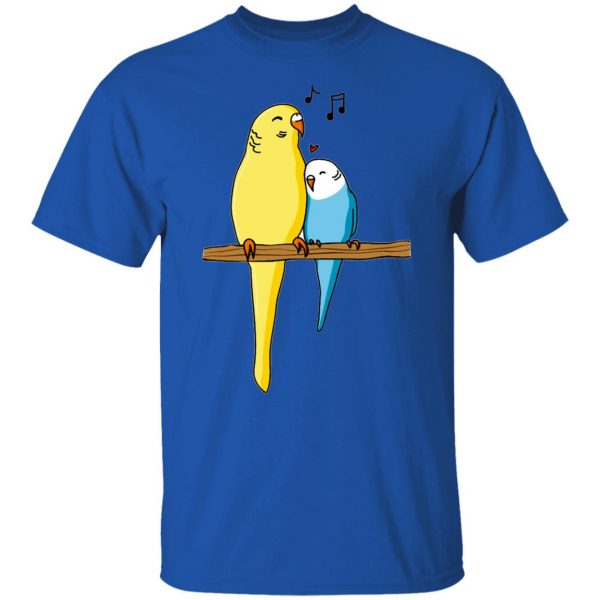 budgie bird budgerigar parakeet family singing t shirts hoodies long sleeve 2