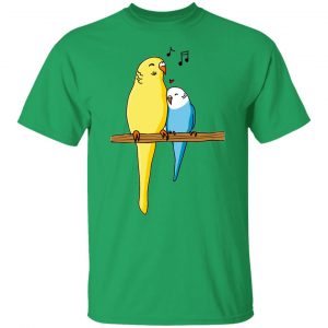 budgie bird budgerigar parakeet family singing t shirts hoodies long sleeve 4
