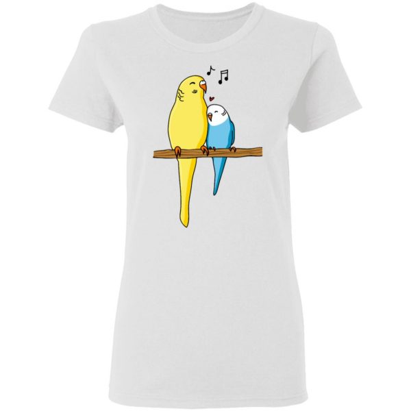 budgie bird budgerigar parakeet family singing t shirts hoodies long sleeve 6