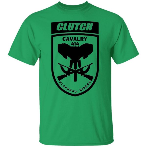 clutch elephant riders cavalry 414 t shirts hoodies long sleeve 11