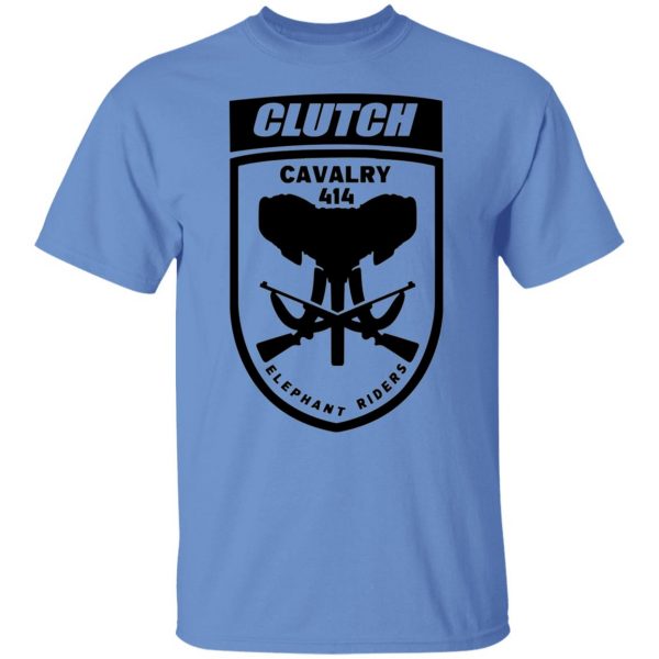 clutch elephant riders cavalry 414 t shirts hoodies long sleeve 2