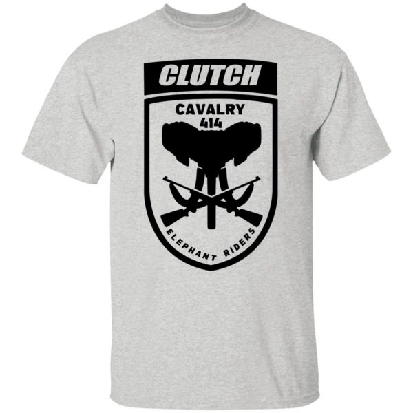 clutch elephant riders cavalry 414 t shirts hoodies long sleeve 3