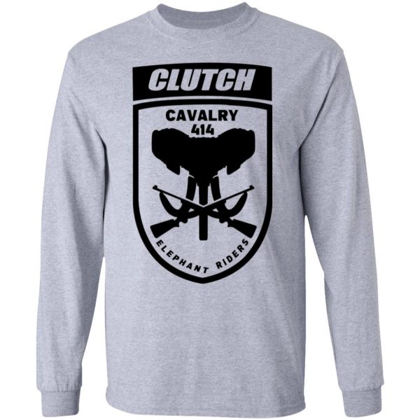 clutch elephant riders cavalry 414 t shirts hoodies long sleeve 8