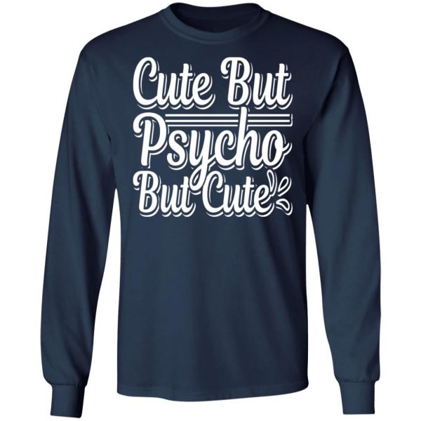 cute but psyco but cute t shirts long sleeve hoodies 2