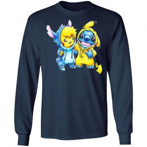 cute stitch pokemon t shirts long sleeve hoodies 10