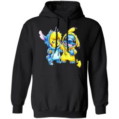 cute stitch pokemon t shirts long sleeve hoodies 5