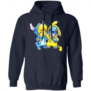 cute stitch pokemon t shirts long sleeve hoodies 7