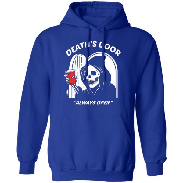 deaths door always open t shirts long sleeve hoodies 10