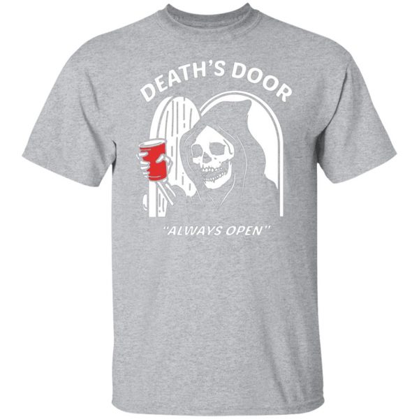 deaths door always open t shirts long sleeve hoodies 13