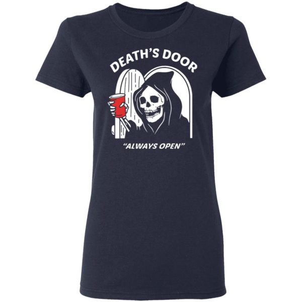 deaths door always open t shirts long sleeve hoodies 3