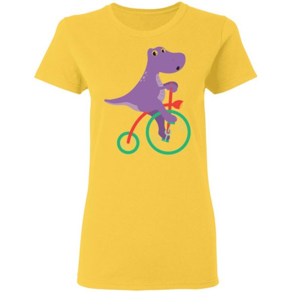 dinosaur dino riding bicycle dino lover t shirts hoodies long sleeve 10