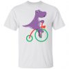 dinosaur dino riding bicycle dino lover t shirts hoodies long sleeve 12