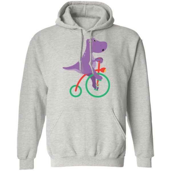 dinosaur dino riding bicycle dino lover t shirts hoodies long sleeve 13