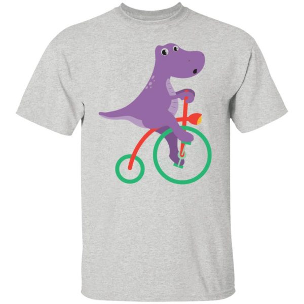 dinosaur dino riding bicycle dino lover t shirts hoodies long sleeve 2