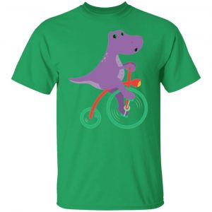 dinosaur dino riding bicycle dino lover t shirts hoodies long sleeve