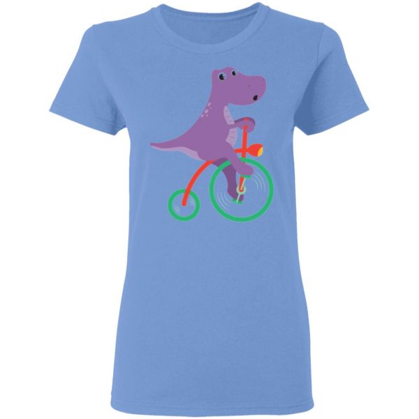 dinosaur dino riding bicycle dino lover t shirts hoodies long sleeve 4