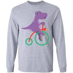 dinosaur dino riding bicycle dino lover t shirts hoodies long sleeve 6