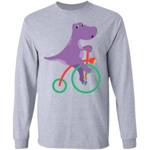 dinosaur dino riding bicycle dino lover t shirts hoodies long sleeve 6