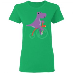 dinosaur dino riding bicycle dino lover t shirts hoodies long sleeve 7