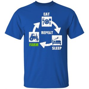 eat sleep farm repeat farming t shirts long sleeve hoodies 10