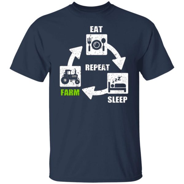 eat sleep farm repeat farming t shirts long sleeve hoodies 11