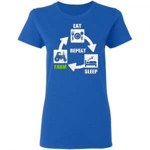 eat sleep farm repeat farming t shirts long sleeve hoodies 13