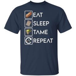 eat sleep tame repeat ark survival evolved t shirts long sleeve hoodies 10