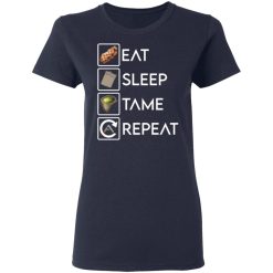 eat sleep tame repeat ark survival evolved t shirts long sleeve hoodies 11