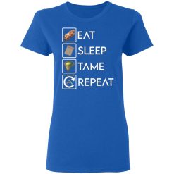 eat sleep tame repeat ark survival evolved t shirts long sleeve hoodies 3