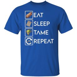 eat sleep tame repeat ark survival evolved t shirts long sleeve hoodies 8